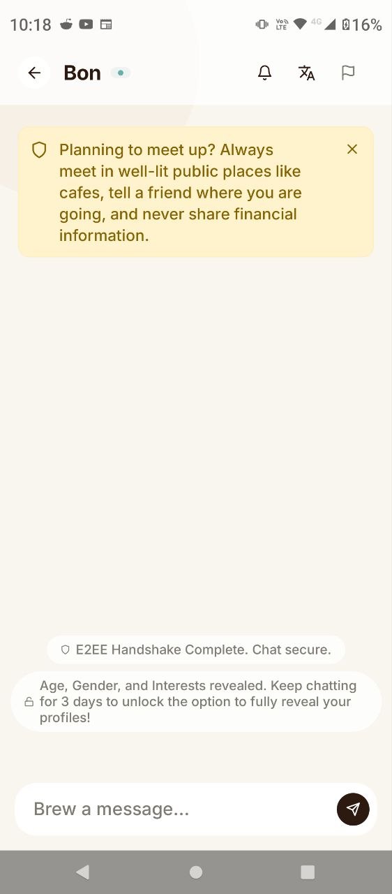 E2EE Encrypted Chat