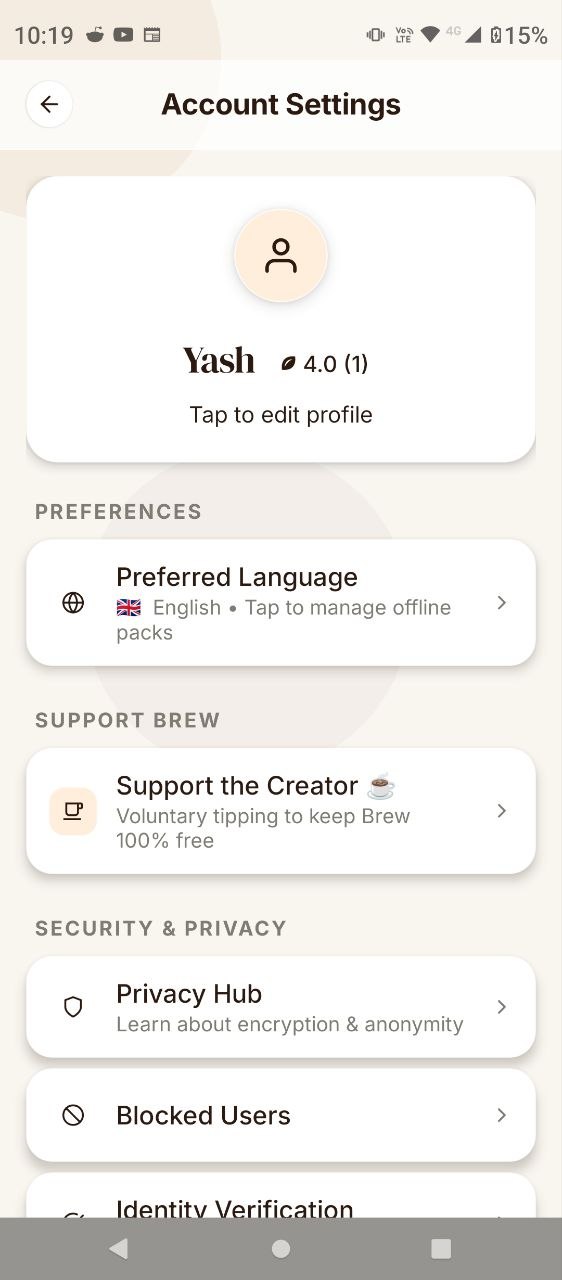 Account Settings & Support Hub