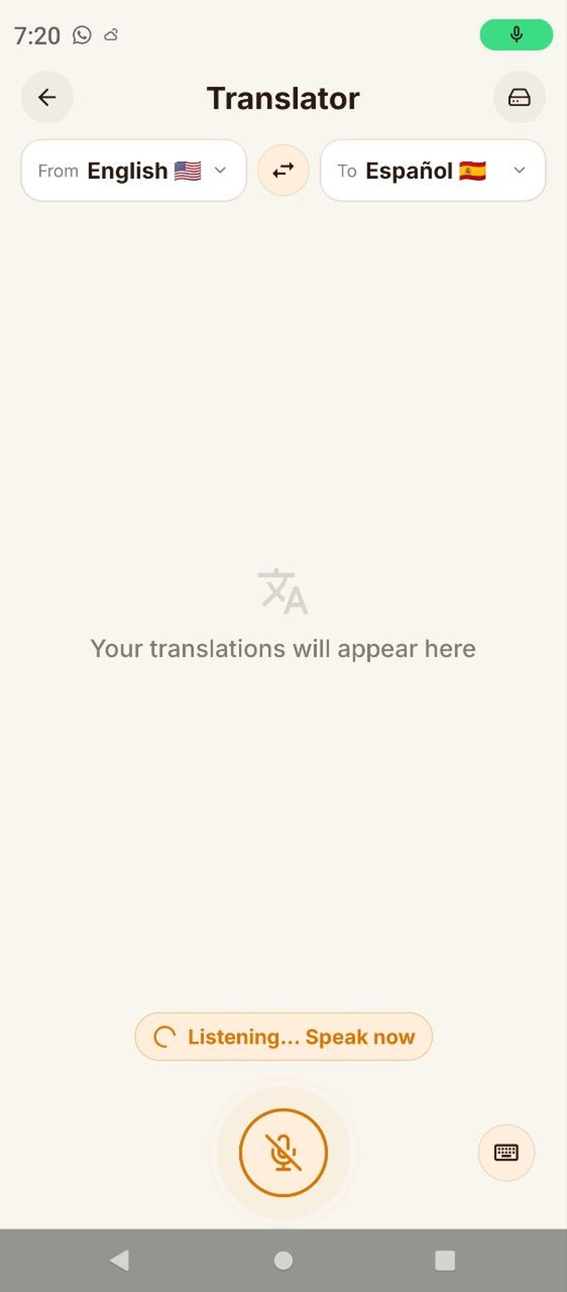 Neural Voice Translator